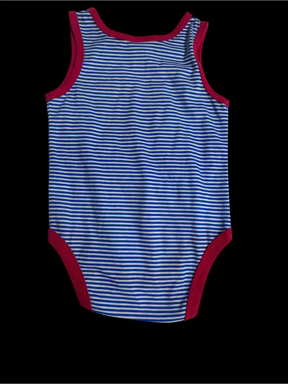 Children's Blue & Red Crab Tank Top and Shorts Set